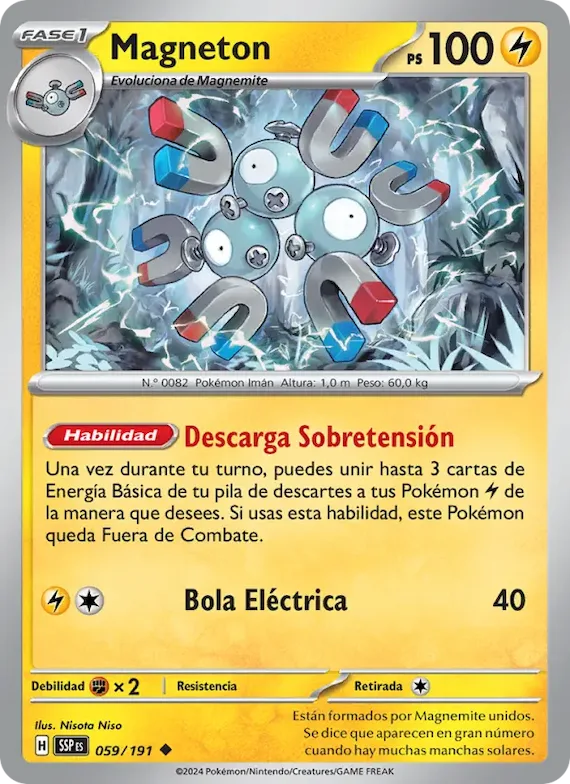 Magneton 59 – Chispas Fulgurantes