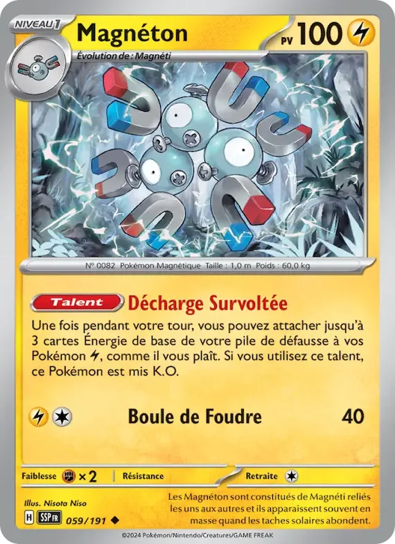 Magnéton 59 – Étincelles Déferlantes