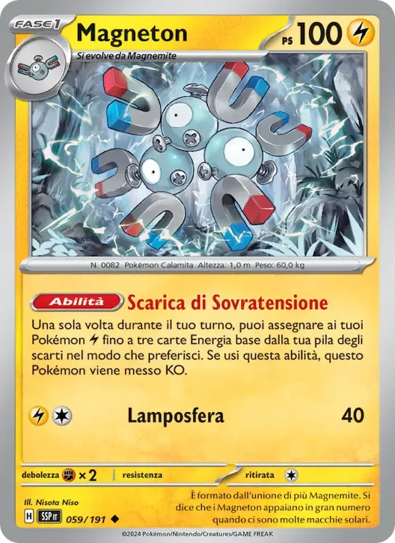 Magneton 59 – Scintille Folgoranti