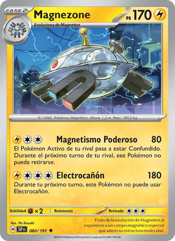 Magnezone 60 – Chispas Fulgurantes