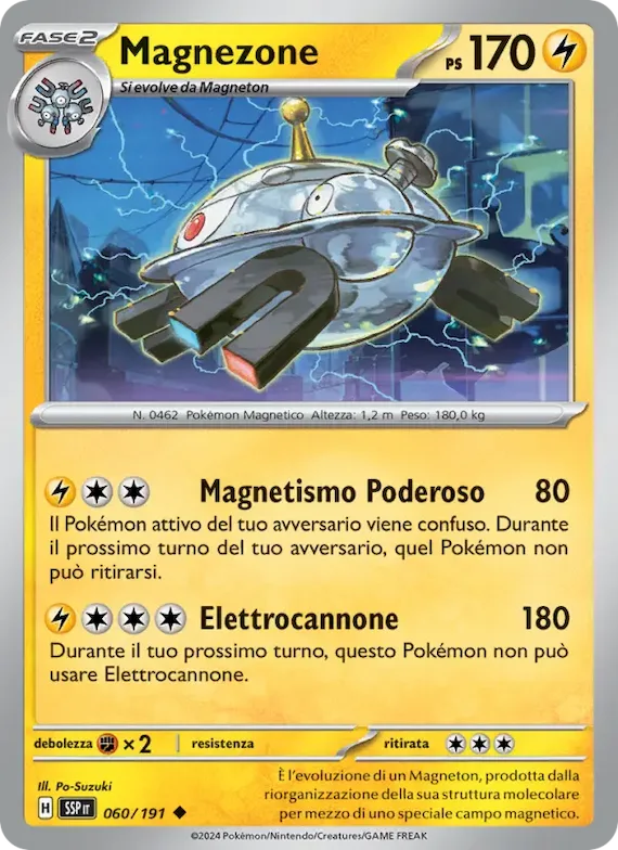 Magnezone 60 – Scintille Folgoranti