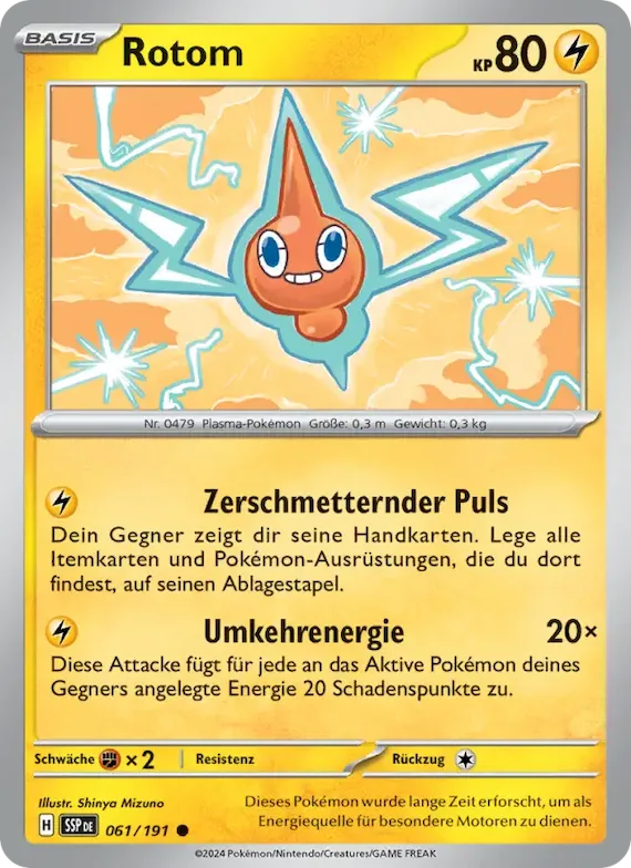 Rotom 61 – Stürmische Funken