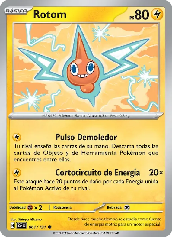 Rotom 61 – Chispas Fulgurantes