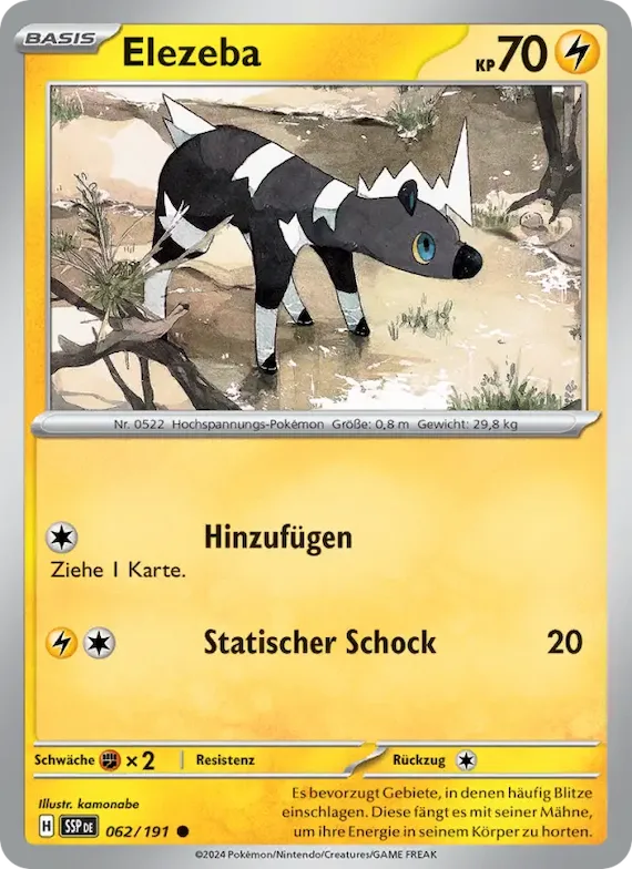 Elezeba 62 – Stürmische Funken
