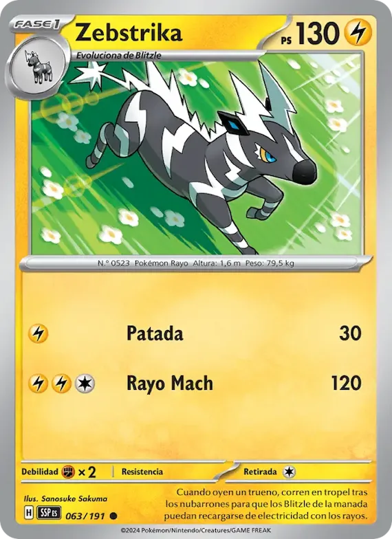 Zebstrika 63 – Chispas Fulgurantes
