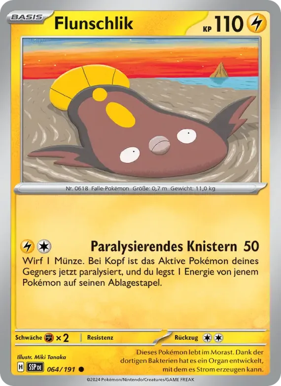 Flunschlik 64 – Stürmische Funken