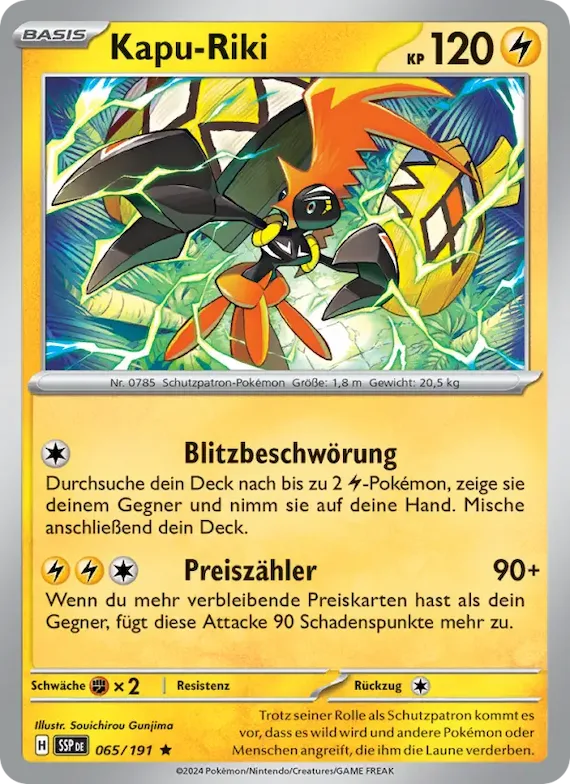 Kapu-Riki 65 – Stürmische Funken
