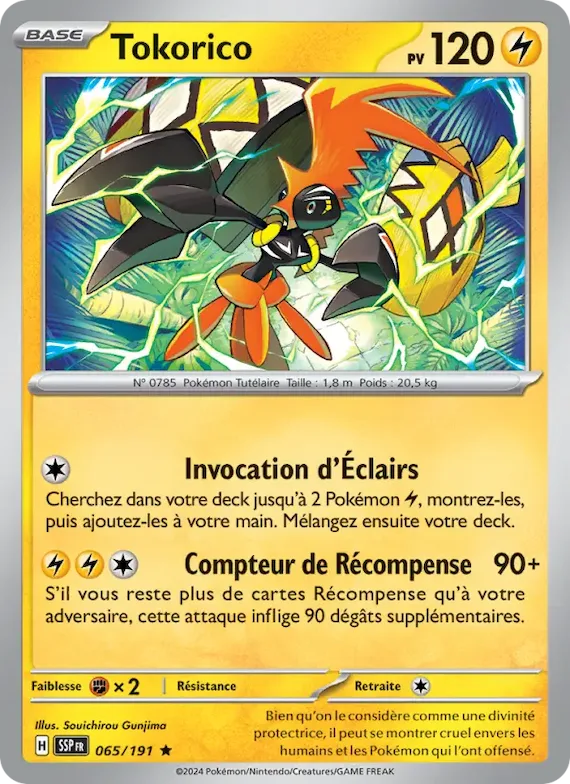Tokorico 65 – Étincelles Déferlantes