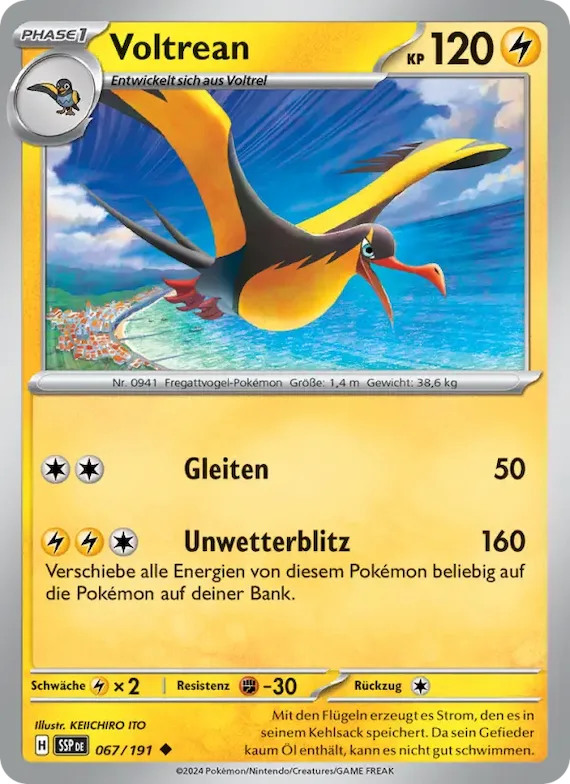 Voltrean 67 – Stürmische Funken