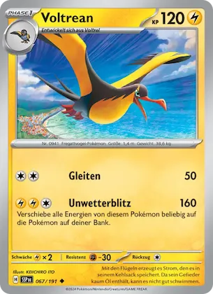 Voltrean Nr. 67 – Surging Sparks