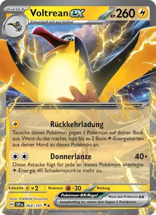 Voltrean-ex Nr. 68 – Surging Sparks