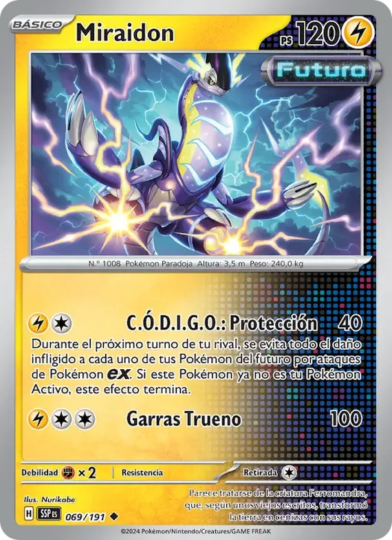 Miraidon 69 – Chispas Fulgurantes
