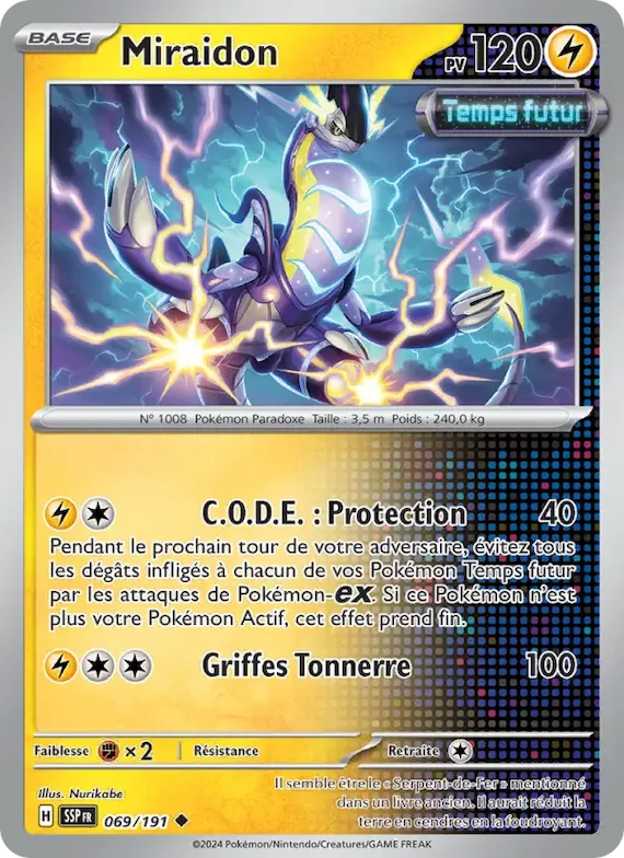 Miraidon 69 – Étincelles Déferlantes