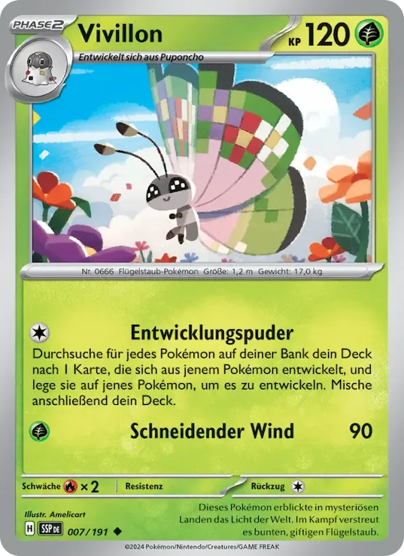 Vivillon 7 – Stürmische Funken