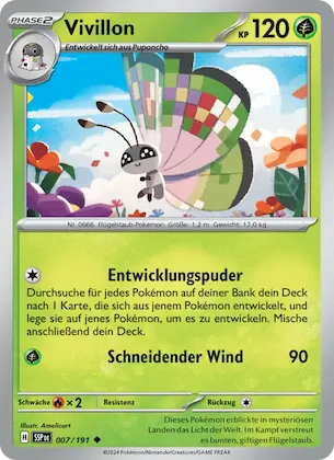 Vivillon Nr. 7 – Surging Sparks