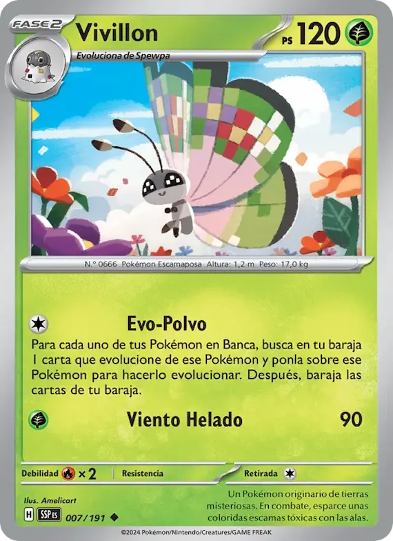 Vivillon 7 – Chispas Fulgurantes