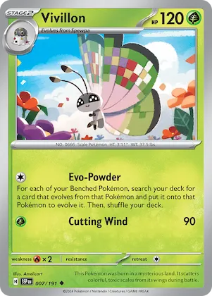 Vivillon #7 – Surging Sparks
