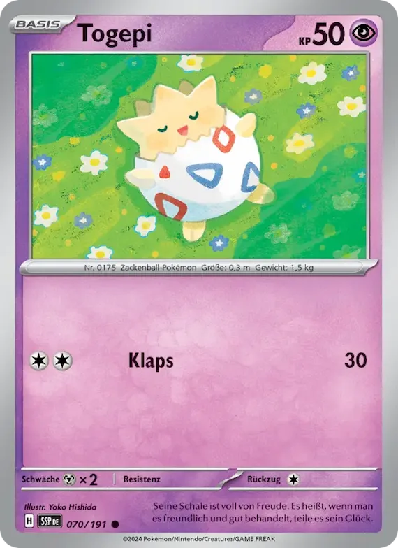 Togepi 70 – Stürmische Funken