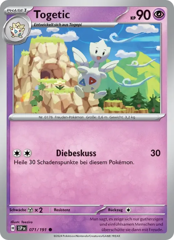 Togetic 71 – Stürmische Funken