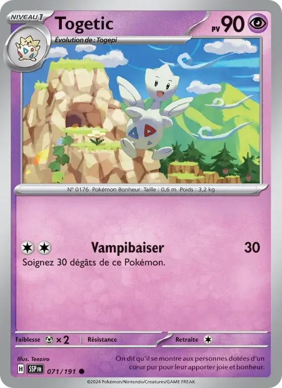 Togetic 71 – Étincelles Déferlantes