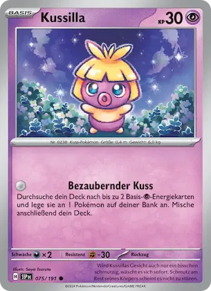 Kussilla Nr. 75 – Surging Sparks