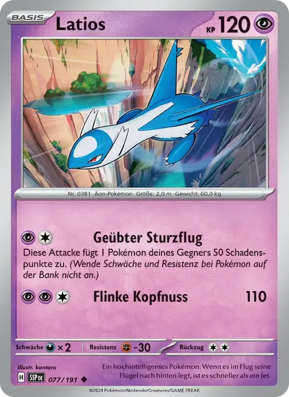 Latios 77 – Stürmische Funken