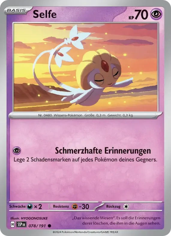 Selfe 78 – Stürmische Funken