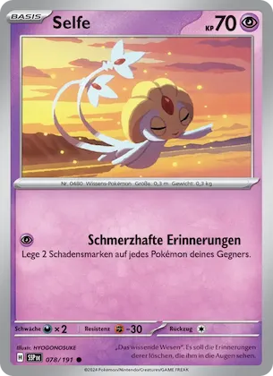 Selfe Nr. 78 – Surging Sparks