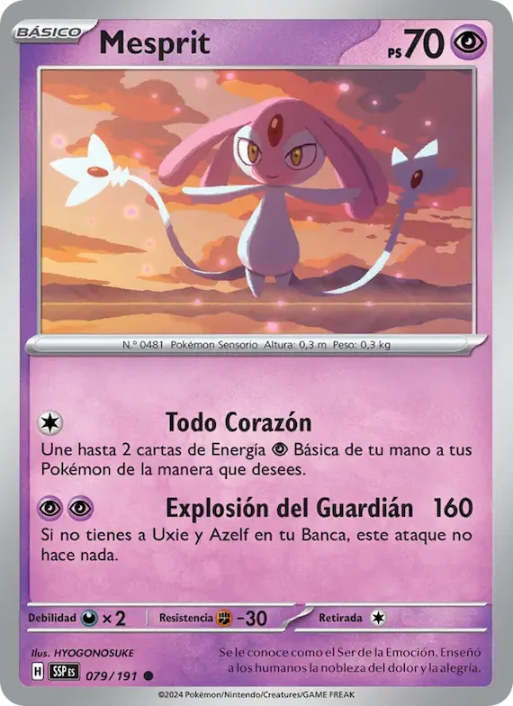 Mesprit 79 – Chispas Fulgurantes