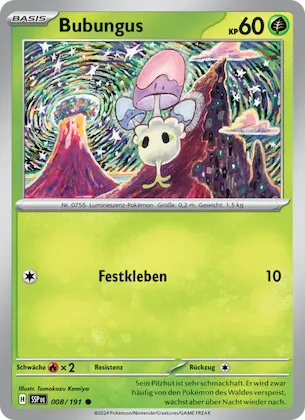Bubungus Nr. 8 – Stürmische Funken