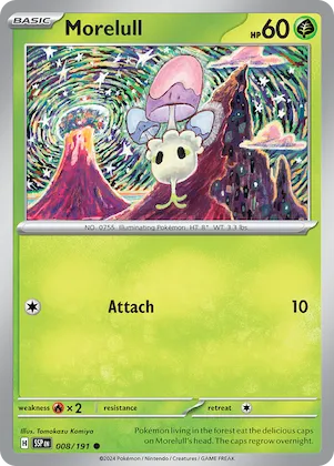 Morelull #8 – Surging Sparks