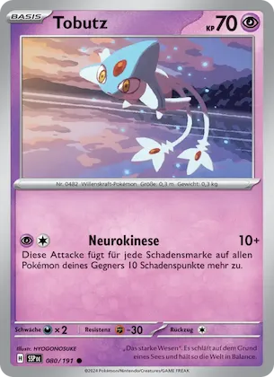 Tobutz Nr. 80 – Surging Sparks