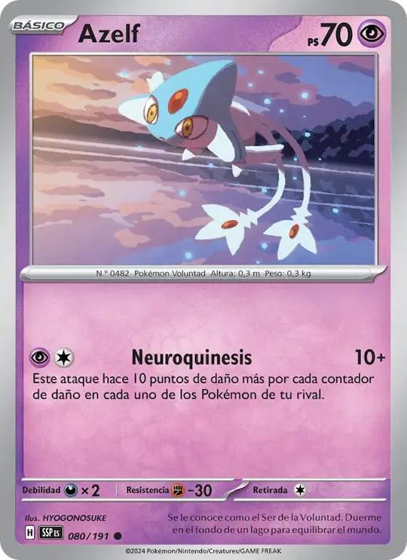 Azelf 80 – Chispas Fulgurantes