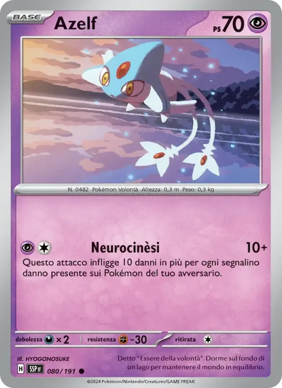Azelf 80 – Scintille Folgoranti