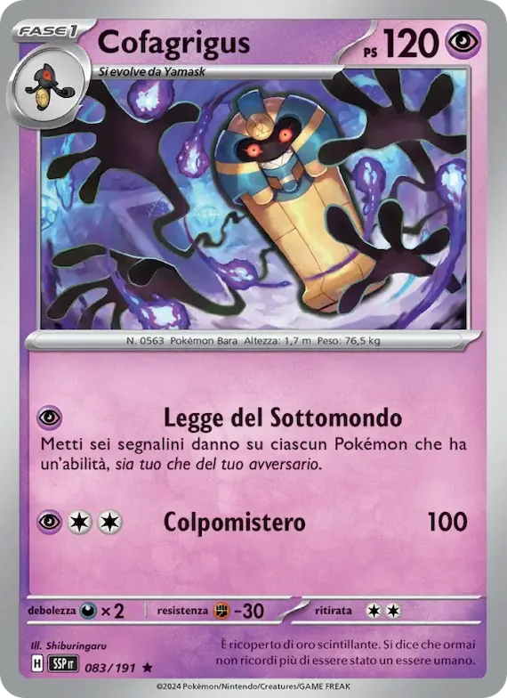Cofagrigus 83 – Scintille Folgoranti