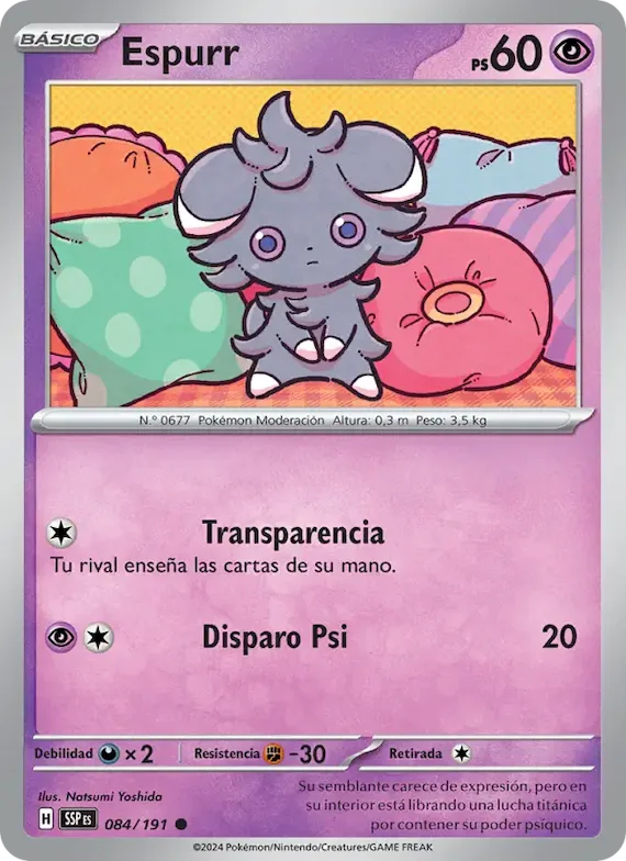 Espurr 84 – Chispas Fulgurantes