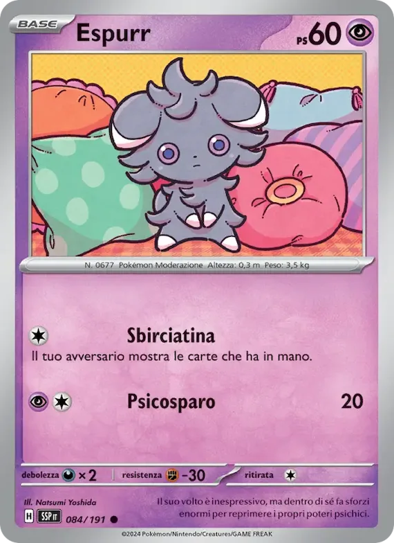 Espurr 84 – Scintille Folgoranti