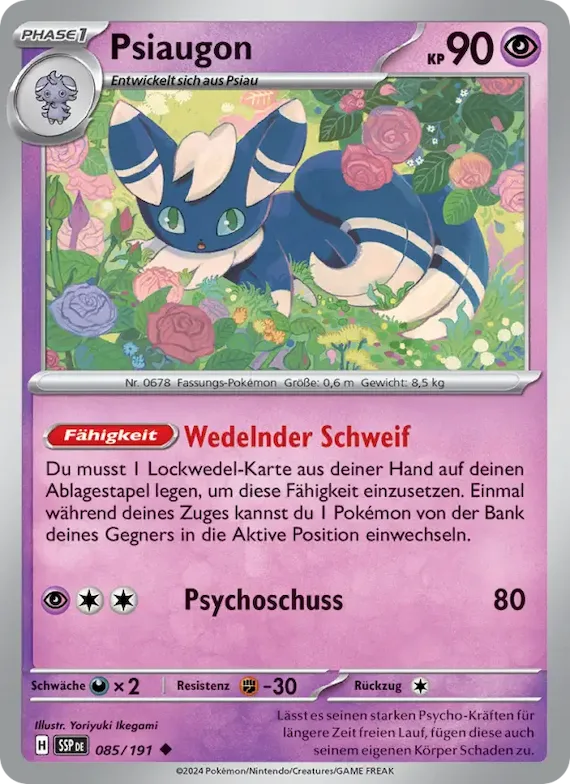 Psiaugon 85 – Stürmische Funken
