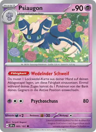 Psiaugon Nr. 85 – Surging Sparks