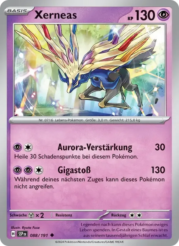Xerneas 88 – Stürmische Funken