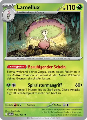 Lamellux Nr. 9 – Surging Sparks