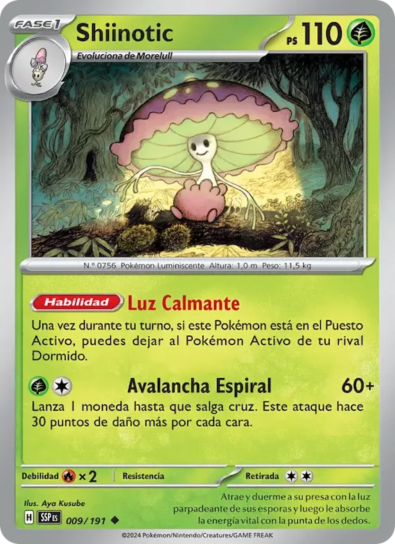 Shiinotic 9 – Chispas Fulgurantes