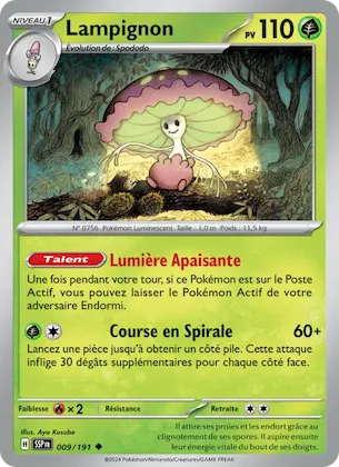 Lampignon n° 9 – Étincelles Déferlantes