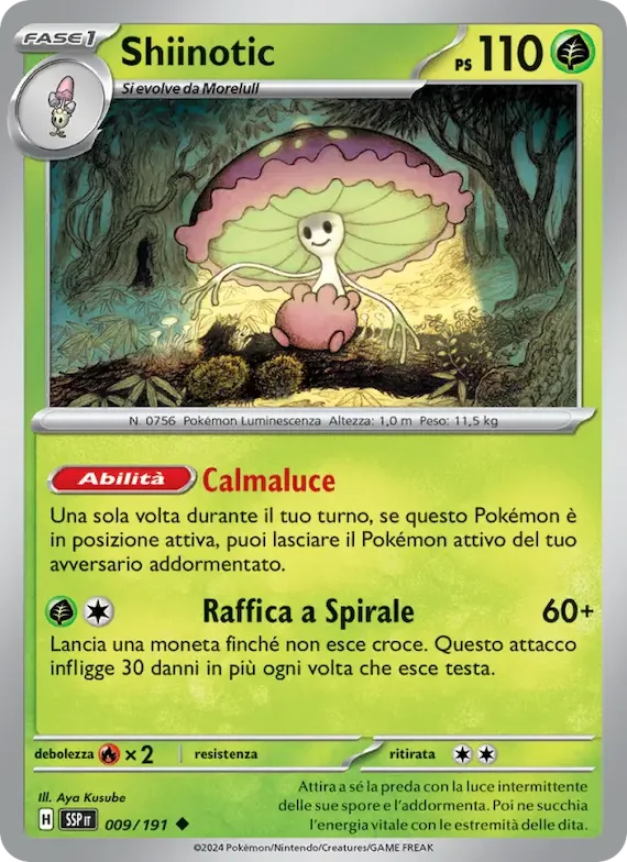 Shiinotic 9 – Scintille Folgoranti
