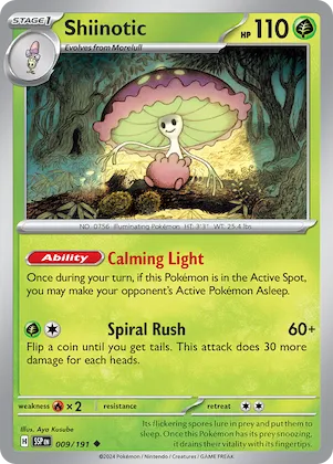 Shiinotic #9 – Surging Sparks