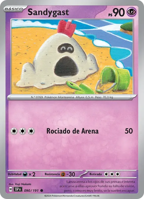 Sandygast 90 – Chispas Fulgurantes