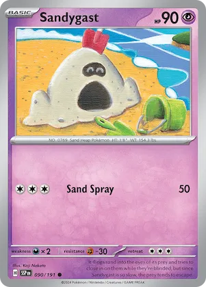 Sandygast #90 – Surging Sparks