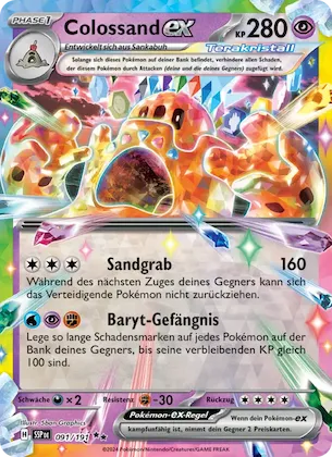 Colossand-ex Nr. 91 – Surging Sparks