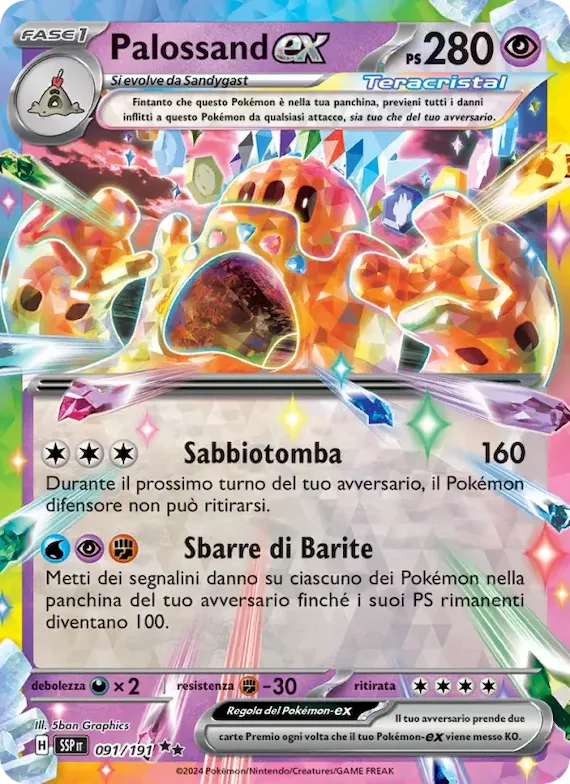 Palossand-ex 91 – Scintille Folgoranti