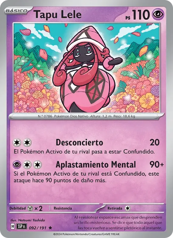 Tapu Lele 92 – Chispas Fulgurantes